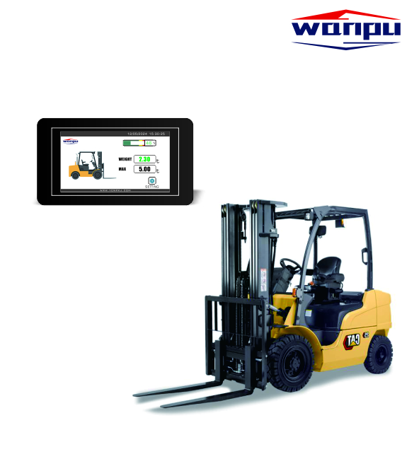 MOBILE CRANE LOAD MOMENT INDICATOR
